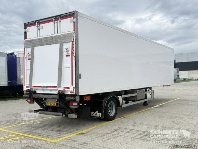 Semi-remorque frigorifique SOR Iberica Tiefkühler Multitemp Trennwand Ladebordwand