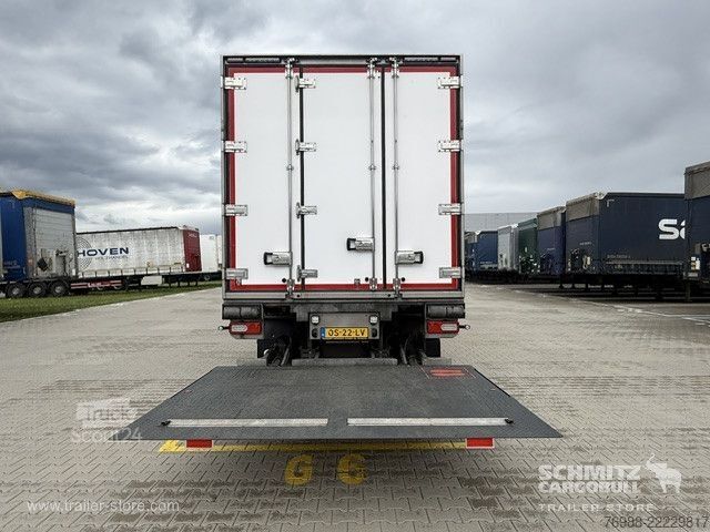 Semi-remorque frigorifique SOR Iberica Tiefkühler Multitemp Trennwand Ladebordwand