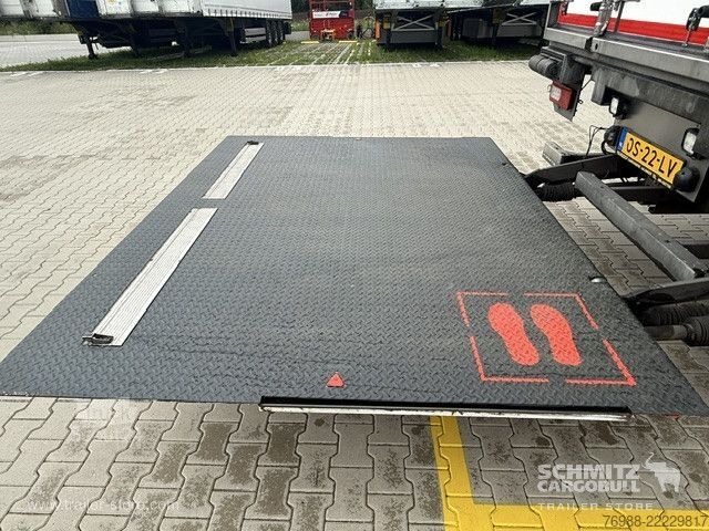 Semi-remorque frigorifique SOR Iberica Tiefkühler Multitemp Trennwand Ladebordwand