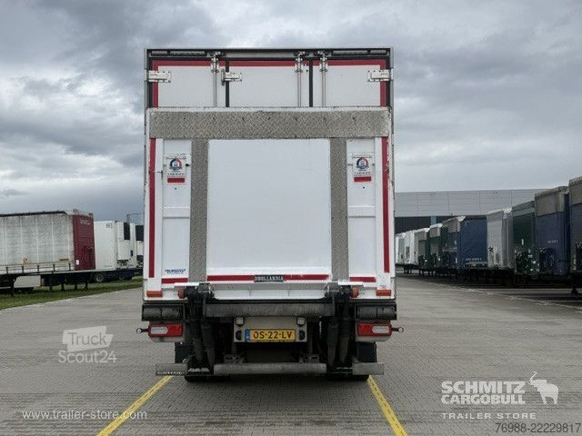Semi-remorque frigorifique SOR Iberica Tiefkühler Multitemp Trennwand Ladebordwand