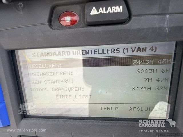 Semi-remorque frigorifique SOR Iberica Tiefkühler Multitemp Trennwand Ladebordwand