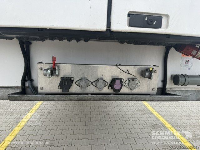 Semi-remorque frigorifique SOR Iberica Tiefkühler Multitemp Trennwand Ladebordwand