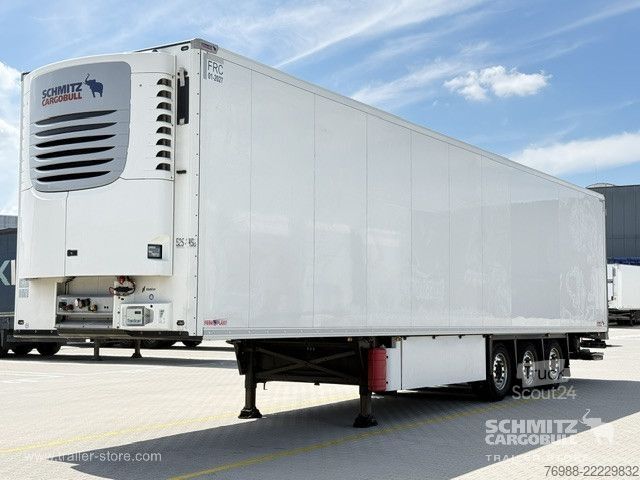 Šaldytuvas puspriekabė Schmitz Cargobull Tiefkühler Standard Ladebordwand