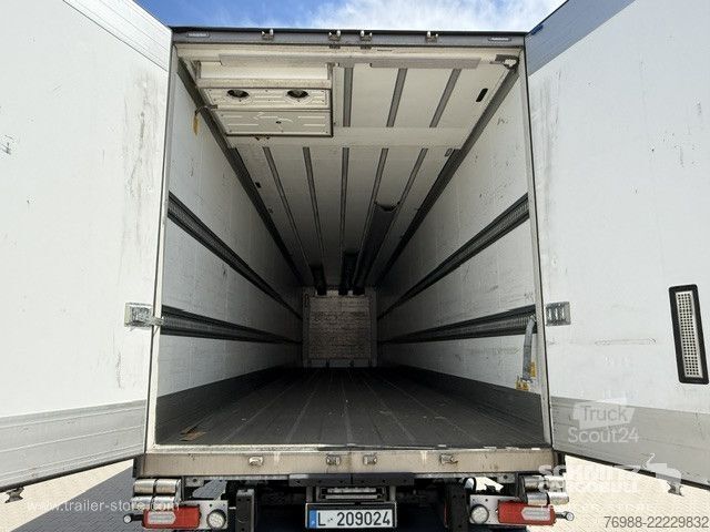 Šaldytuvas puspriekabė Schmitz Cargobull Tiefkühler Standard Ladebordwand
