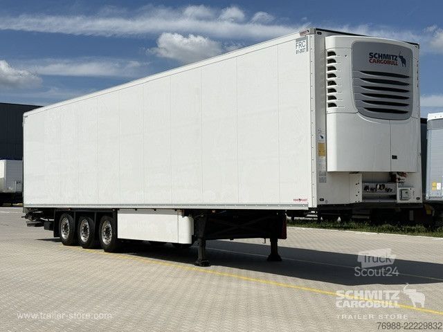 Šaldytuvas puspriekabė Schmitz Cargobull Tiefkühler Standard Ladebordwand