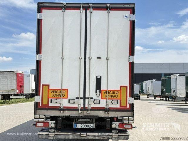 Šaldytuvas puspriekabė Schmitz Cargobull Tiefkühler Standard Ladebordwand