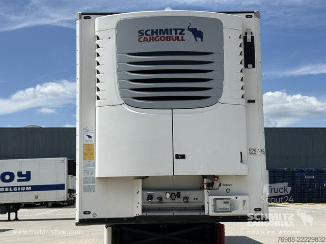 Šaldytuvas puspriekabė Schmitz Cargobull Tiefkühler Standard Ladebordwand