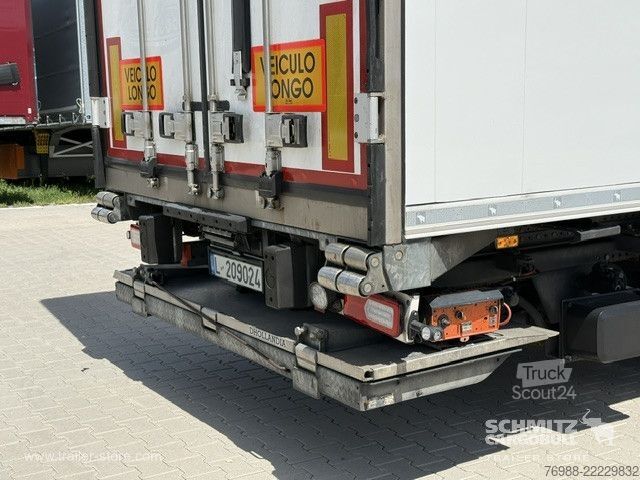Šaldytuvas puspriekabė Schmitz Cargobull Tiefkühler Standard Ladebordwand