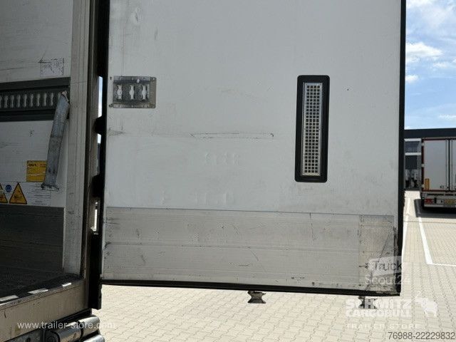 Šaldytuvas puspriekabė Schmitz Cargobull Tiefkühler Standard Ladebordwand