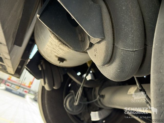 Šaldytuvas puspriekabė Schmitz Cargobull Tiefkühler Standard Ladebordwand
