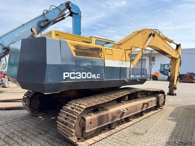 Kettenbagger KOMATSU PC 300 NLC-5K