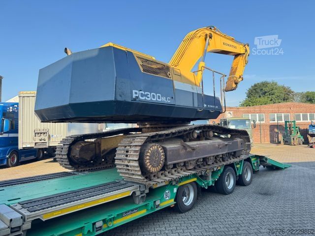Kettenbagger KOMATSU PC 300 NLC-5K