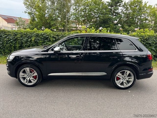 Pick-up AUDI SQ7 4.0 TDI quattro tiptronic