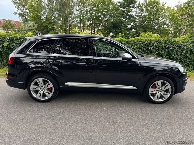 Pick-up AUDI SQ7 4.0 TDI quattro tiptronic