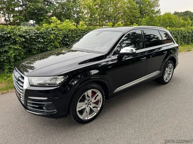Pick-up AUDI SQ7 4.0 TDI quattro tiptronic