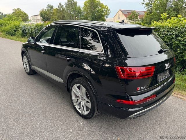 Pick-up AUDI SQ7 4.0 TDI quattro tiptronic