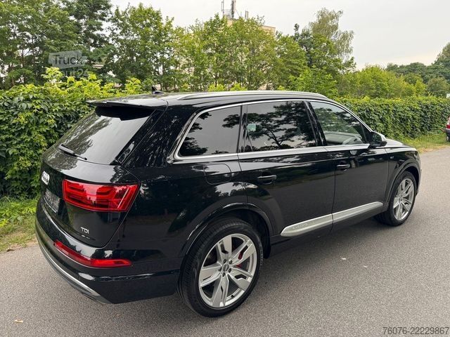 Pick-up AUDI SQ7 4.0 TDI quattro tiptronic