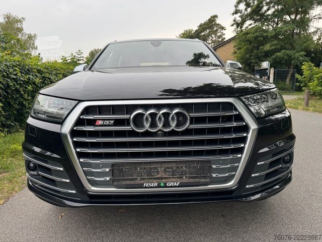 Pick-up AUDI SQ7 4.0 TDI quattro tiptronic
