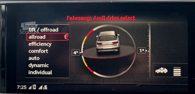 Pick-up AUDI SQ7 4.0 TDI quattro tiptronic