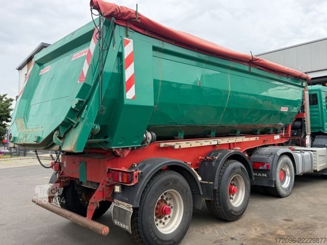 Tiptrailer KEMPF SKM 31/2 Kompaktmulde, Stahl, Lift, 2-Achs