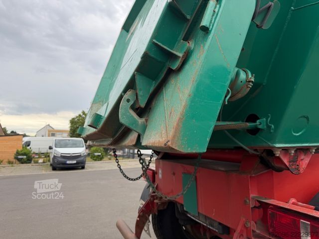 Tiptrailer KEMPF SKM 31/2 Kompaktmulde, Stahl, Lift, 2-Achs