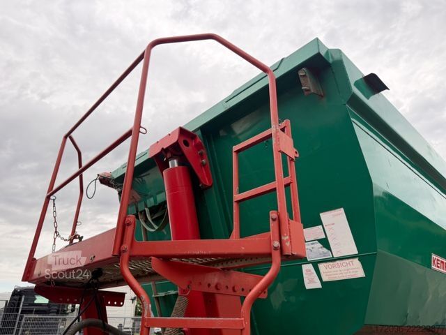 Tiptrailer KEMPF SKM 31/2 Kompaktmulde, Stahl, Lift, 2-Achs
