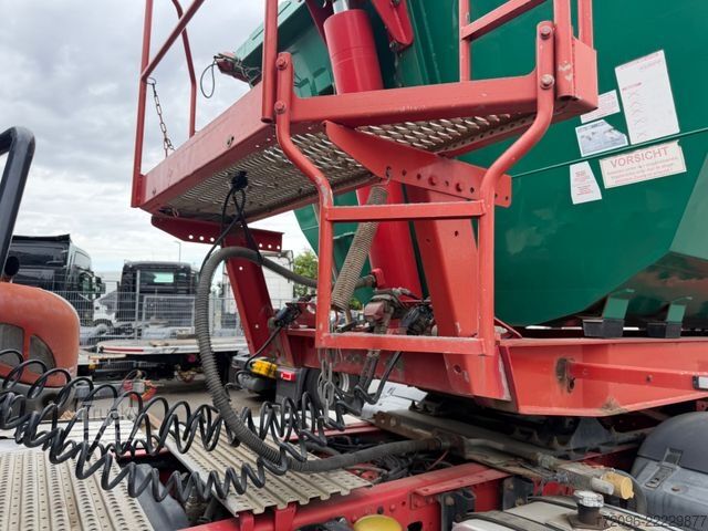 Tiptrailer KEMPF SKM 31/2 Kompaktmulde, Stahl, Lift, 2-Achs