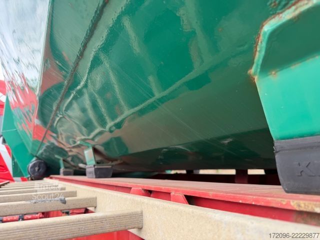Tiptrailer KEMPF SKM 31/2 Kompaktmulde, Stahl, Lift, 2-Achs