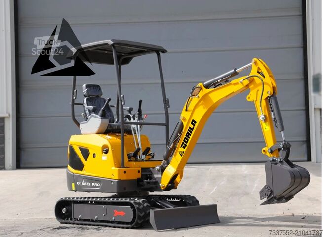 Mini-pelle Gorila G18SE I PRO 2026