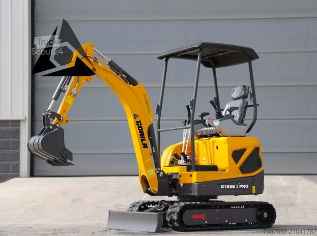 Mini-pelle Gorila G18SE I PRO 2026