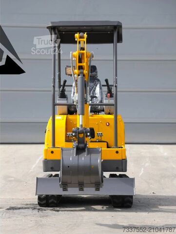 Mini-pelle Gorila G18SE I PRO 2026