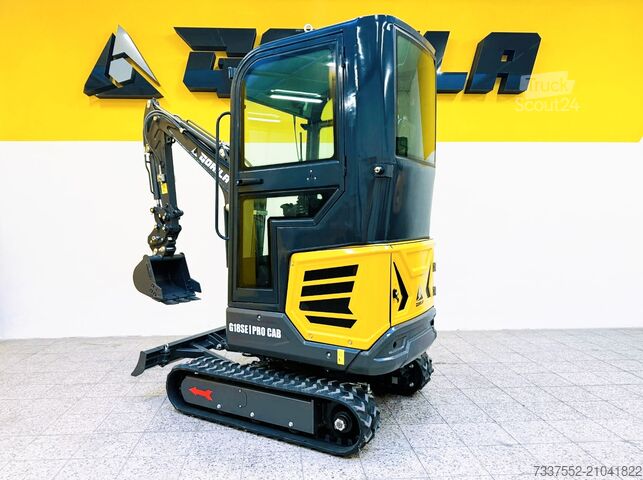 Mini-pelle Gorila G18SE I PRO CAB