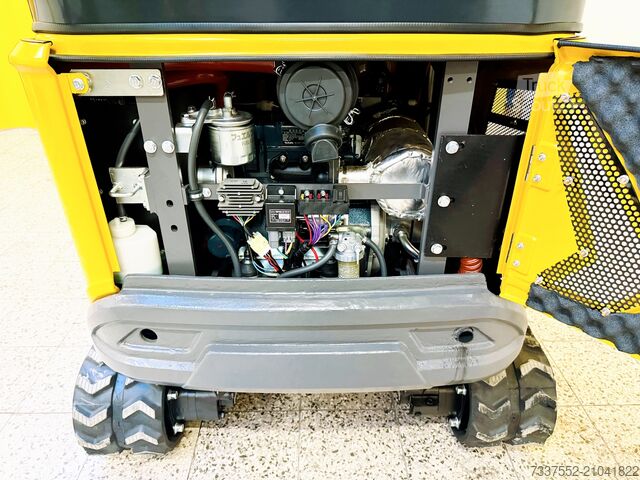 Mini-pelle Gorila G18SE I PRO CAB