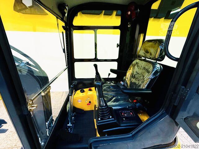 Mini-pelle Gorila G18SE I PRO CAB