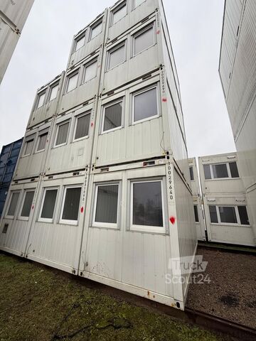 Kantoor container  Bürocontainer 20' Office Container 6m
