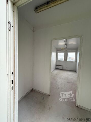 Kantoor container  Bürocontainer 20' Office Container 6m