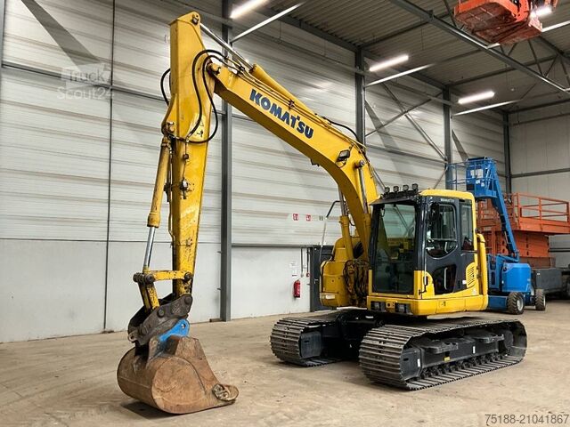 Rupsgraafmachine Komatsu PC 138 US-10