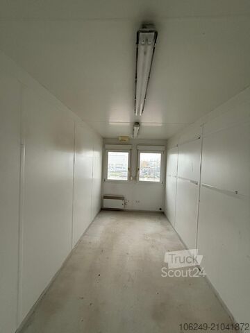 Kantoor container  20' Bürocontainer 6m Office Container