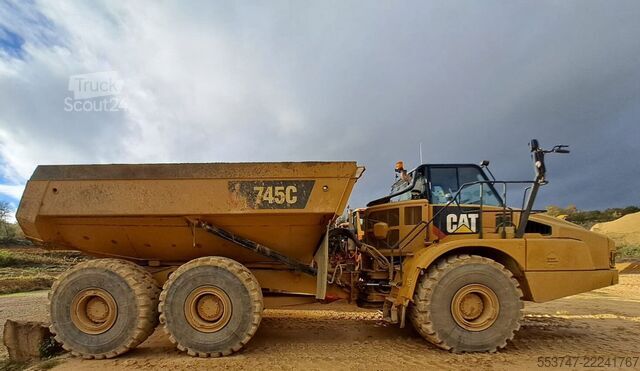 Bscula Caterpillar 745 C
