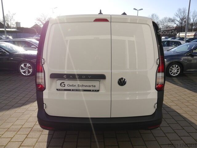 Refrigerator body van VW CADDY Cargo MAXI O°C Frischedienst 230V GJR PDC MF