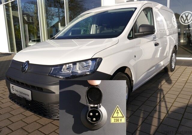 Refrigerator body van VW CADDY Cargo MAXI O°C Frischedienst 230V GJR PDC MF