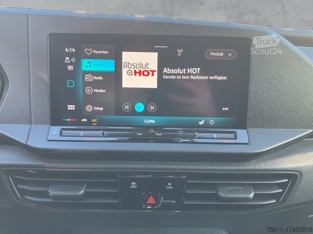 Refrigerator body van VW CADDY Cargo MAXI O°C Frischedienst 230V GJR PDC MF