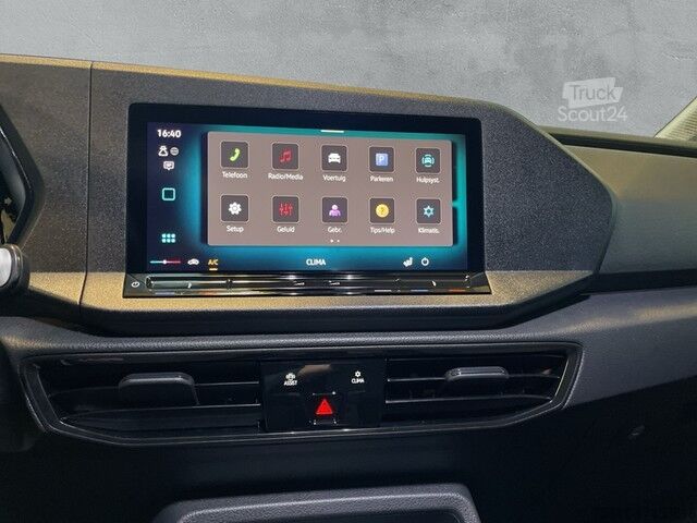 Refrigerator body van VW CADDY Cargo MAXI O°C Frischedienst 230V GJR PDC MF