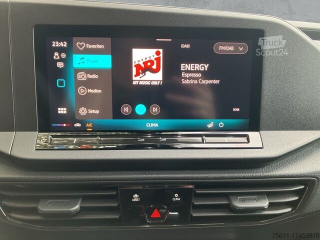 Refrigerator body van VW CADDY Cargo MAXI O°C Frischedienst 230V GJR PDC MF