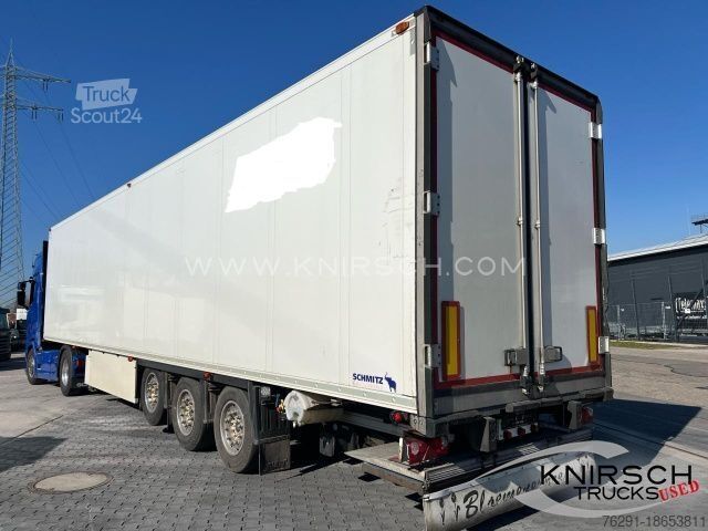 Semirimorchio reefer SCHMITZ CARGOBULL SKO 24 Doppelstock, LBW 2000 kg, Liftachse