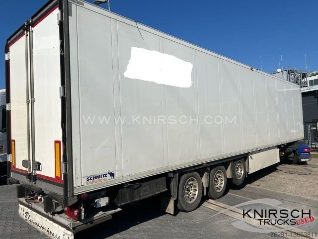 Kühlauflieger SCHMITZ CARGOBULL SKO 24 Doppelstock, LBW 2000 kg, Liftachse