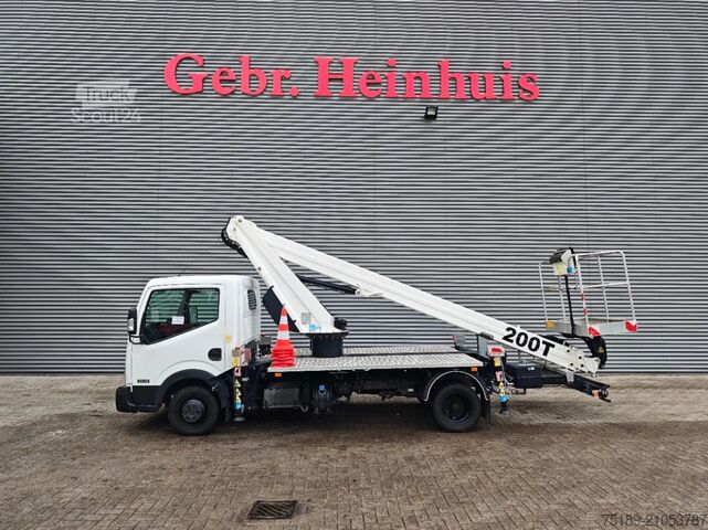 Plate-forme de levage Nissan Cabstar 35.13 NT400 GSR B200T