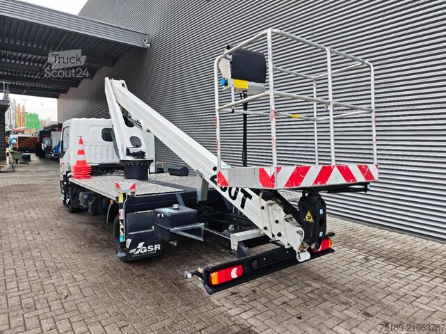 Plate-forme de levage Nissan Cabstar 35.13 NT400 GSR B200T