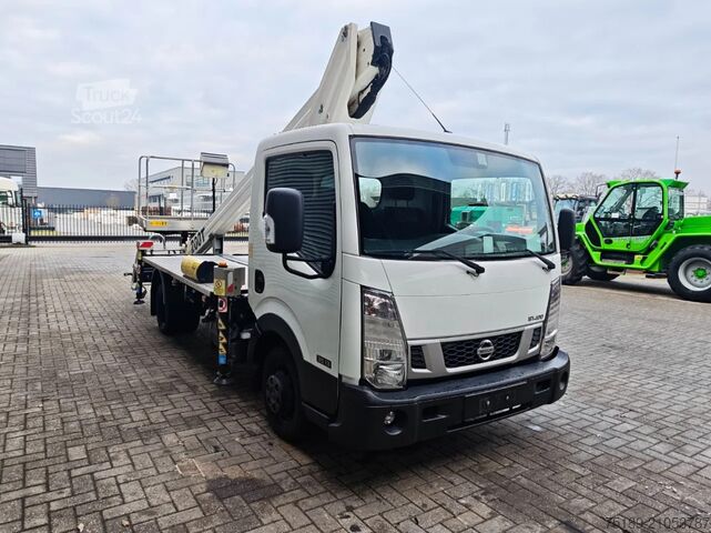 Plate-forme de levage Nissan Cabstar 35.13 NT400 GSR B200T