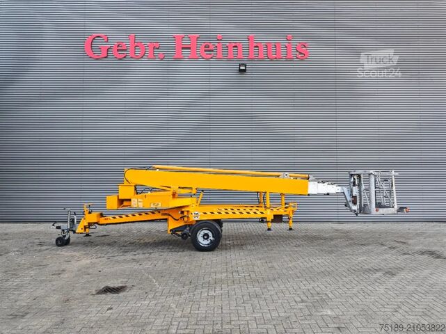 Løfteplatform Denkalift DK 25